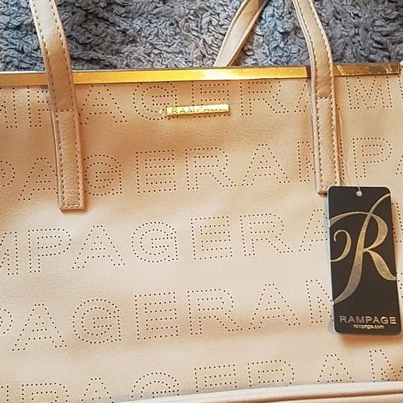 Rampage cream purse - Picture 2 of 6